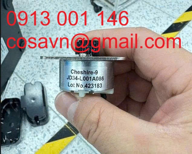 Động cơ bước DC JD34-L001A086 JD34-L001A086